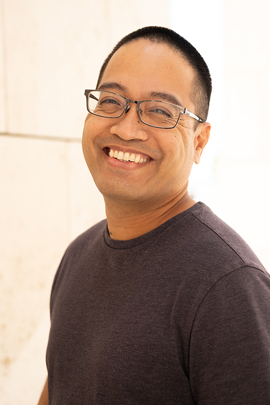 Getty Center portrait